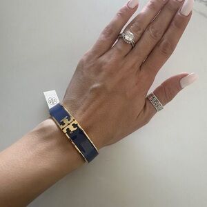 160: Tory Burch blue bracelet